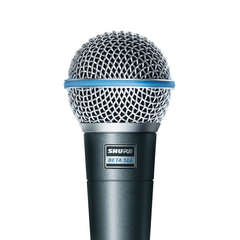Shure Beta58A Supercardioid Dynamic Vocal Microphone | Melodica Music Store Dubai