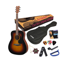 Yamaha F310P Acoustic Guitar Package - Tobacco Brown Sunburst | Melodica Music Store Dubai