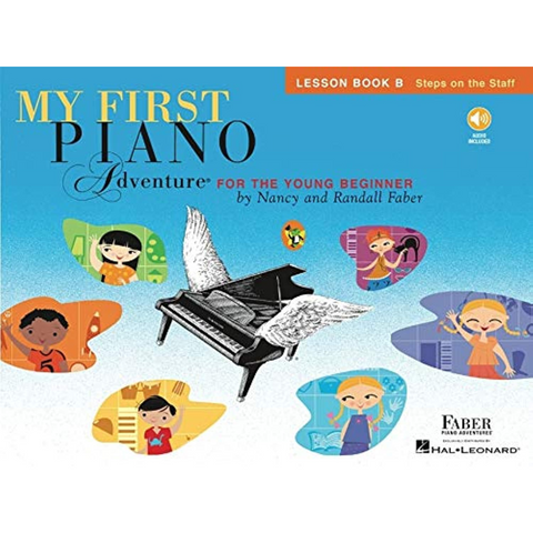 Faber Piano Adventures – My First Piano Adventure – Level B Set