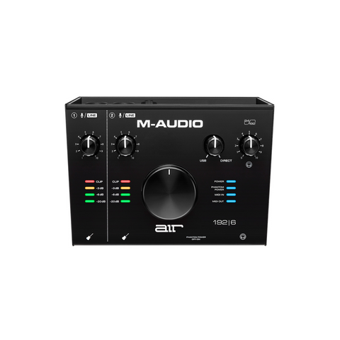 M-Audio AIR 192|6 USB Audio Interface