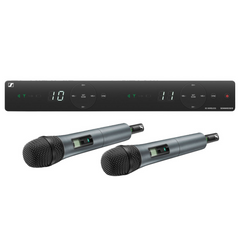 Sennheiser XSW 1-825 Dual-B Wireless Microphone System | Melodica Music Store Dubai