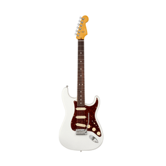 Fender American Ultra Stratocaster - Arctic Pearl - Electric Guitar | Melodica Music Store Dubai