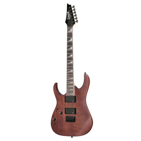 Ibanez GRG121DXL-WNF Left Handed Electric Guitar - Walnut Flat