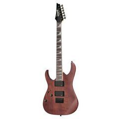 Ibanez GRG121DXL-WNF Left Handed Electric Guitar - Walnut Flat | Melodica Music Store Dubai
