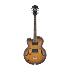 Ibanez AF55L Artcore Left-Handed Hollowbody - Tobacco Flat - Electric Guitar | Melodica Music Store Dubai