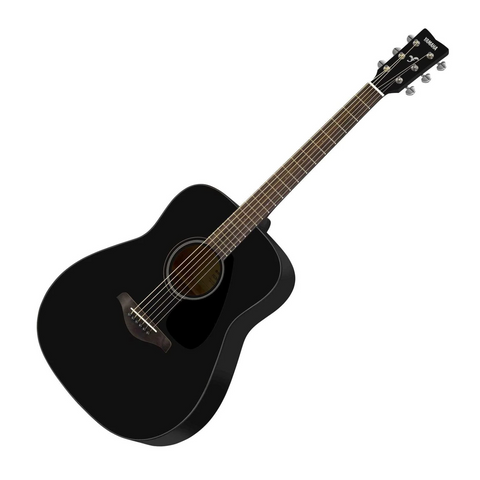 Yamaha FG800 Acoustic Guitar – Black