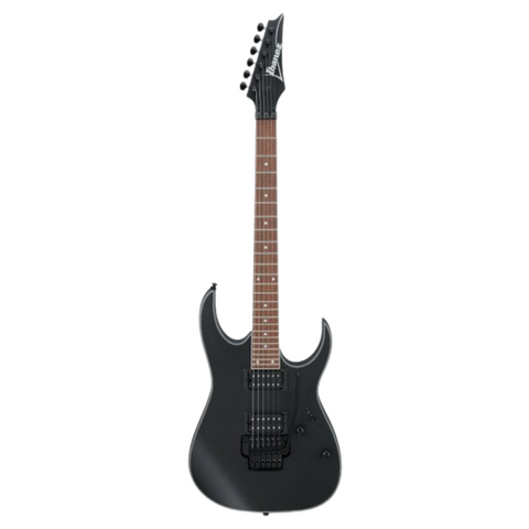 Ibanez RG320EXZ-BKF Electric Guitar - Black Flat