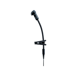 Sennheiser e908 B clip-on condenser instrument microphone with gooseneck