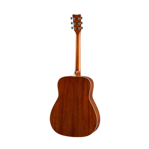 Yamaha FG820 Acoustic Guitar – Brown Sunburst