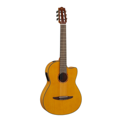 Yamaha NCX1FM E-Acoustic Nylon-String Guitar – Natural