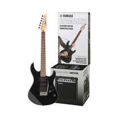 Yamaha ERG121GPII Electric Guitar Pack - Black | Melodica Music Store Dubai