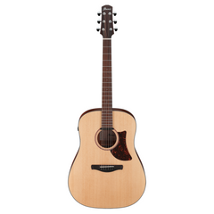 Ibanez AAD100E-OPN Semi Acoustic Guitar - Natural | Melodica Music Store Dubai