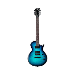 ESP LTD EC-200DX Electric Guitar - Blue Burst | Melodica Music Store Dubai