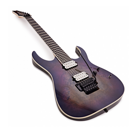 Ibanez RGIX6DLB Iron Label Electric Guitar – Supernova Burst