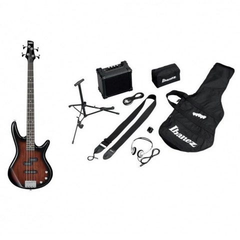 Ibanez IJSR190U-WNS Electric Bass Starter Pack