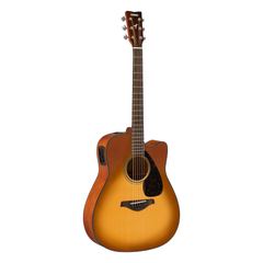 Yamaha FGX800C Acoustic-Electric Guitar – Sand Burst