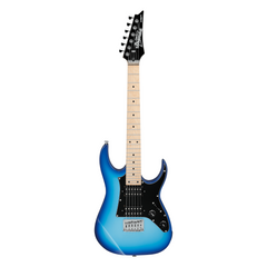 Ibanez GRGM21M miKro Electric Guitar - Blue Burst | Melodica Music Store Dubai