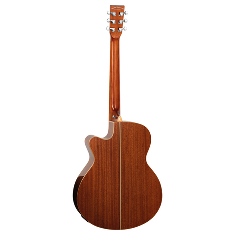 Tanglewood TW4CE-NA-S Winterleaf Electric Acoustic Guitar - Brown