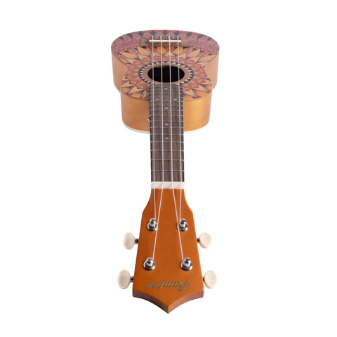 Bamboo U-21 Summer Soprano Ukulele with Bag