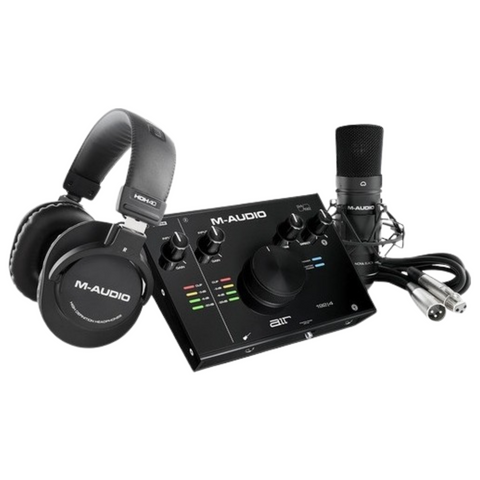 M-Audio AIR 192|4 SPRO Studio Pro Bundle