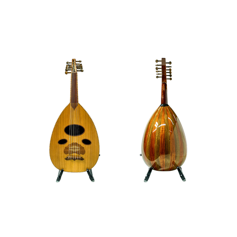 Zeryab Iraqi 1 Oud with Pickup – Assorted Natural Wood Finishes
