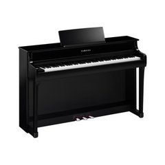 Yamaha CLP-835PE Clavinova Digital Piano - Polished Ebony | Melodica Music Store Dubai