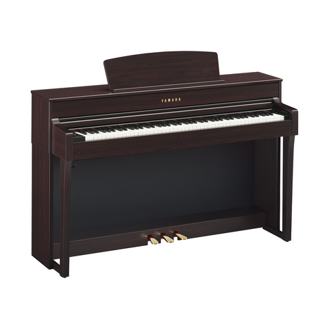 Yamaha CLP‑645 Digital Piano – Rosewood (Reconditioned)