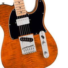 Fender Squier Affinity Series Telecaster FMT SH – Mocha