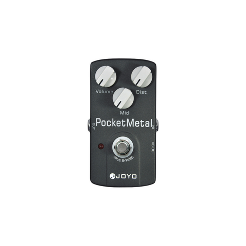 Joyo JF-35 Pocket Metal Distortion Pedal