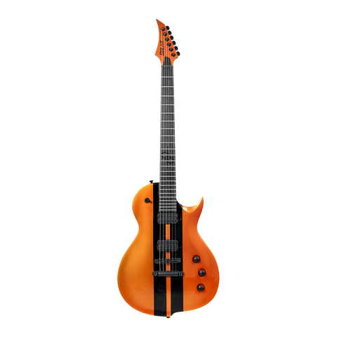 Solar GC1.6T-RSO with Black Racing Stripes - Orange Metallic