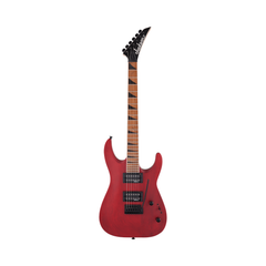 Jackson JS Series Dinky Arch Top JS24 DKAM - Red Stain - Electric Guitar | Melodica Music Store Dubai