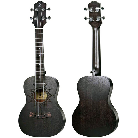 Kaysen U1-24 Ukulele Concert - Black