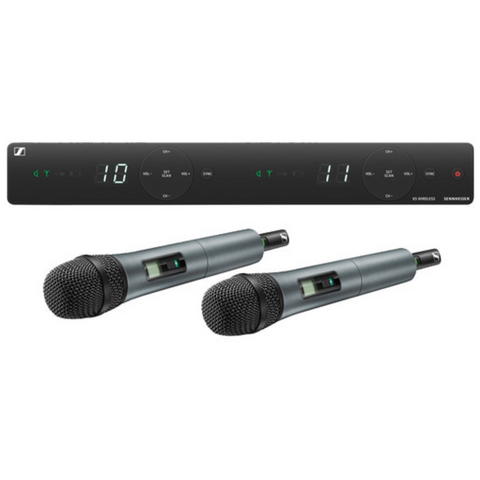 Sennheiser XSW 1-835 DUAL-B Vocal Set