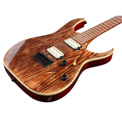 Ibanez RG421HPAM‑ABL Electric Guitar – Antique Brown Stained