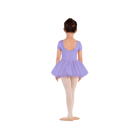 Bloch Girls Daliah Cap Sleeve Tutu Dress