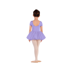 Bloch Girls Daliah Cap Sleeve Tutu Dress