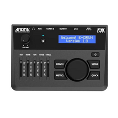 طقم طبول إلكتروني Aroma TDX-23II شبكي بالكامل