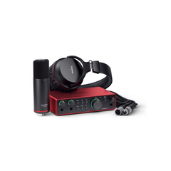 Focusrite Scarlett 2i2 Studio 4th Gen Recording Bundle - USB Audio Interface | Melodica Music Store Dubai
