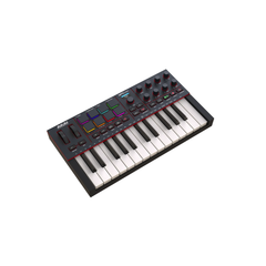 Akai Professional MPK Mini IV MIDI Keyboard Controller - Black | Melodica Music Store Dubai