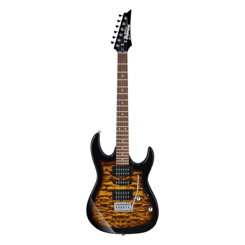 Ibanez GRX70QA-SB Electric Guitar - Sunburst