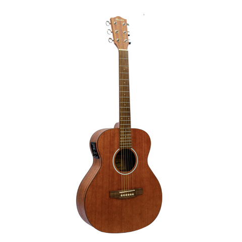 Bamboo GA-38 Semi-Acoustic Guitar - Mahogany