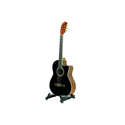 Steiner CG36-39C Classical Guitar – Black