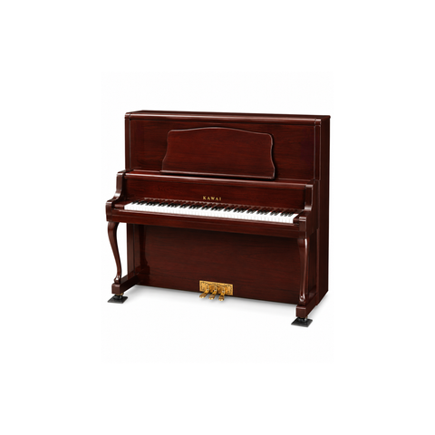 Kawai KDX-700 Upright Piano - Mahogany