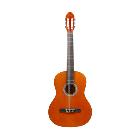 De Salvo CG44NT Full-Size Classical Guitar - Natural Finish