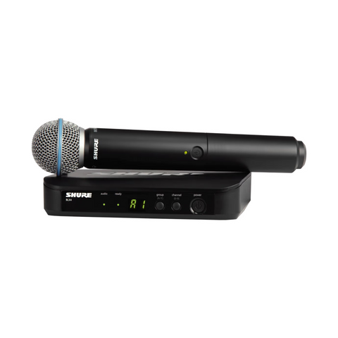 Shure BLX24UK/B58-H8E Wireless Vocal Microphone System