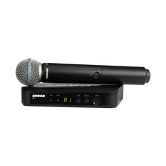 Shure BLX24UK/B58-H8E Wireless Vocal Microphone System | Melodica Music Store Dubai
