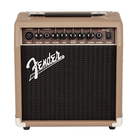 Fender Acoustasonic™ 15 – Acoustic Guitar Amplifier