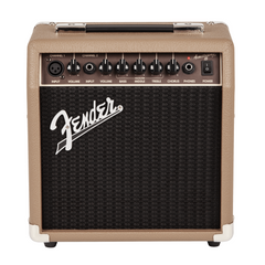 Fender AcoustasonicTM 15 - Acoustic Guitar Amplifier | Melodica Music Store Dubai