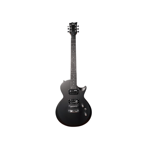 ESP LTD Eclipse Series Electric Guitar Package - Black Satin
