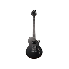 ESP LTD Eclipse Series Electric Guitar Package - Black Satin